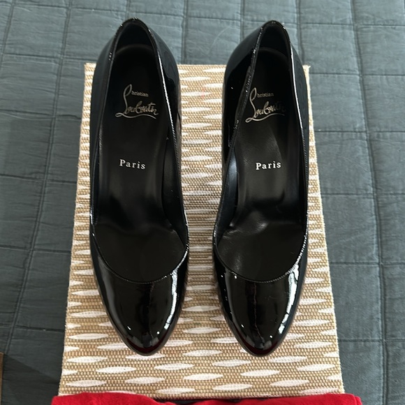 Christian Louboutin Dolly Pump | Black | Sz 39 - Picture 2 of 9